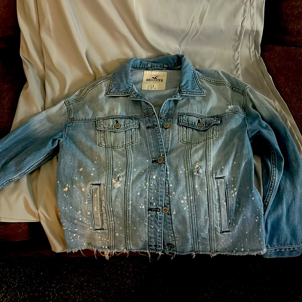 Holster Jean jacket